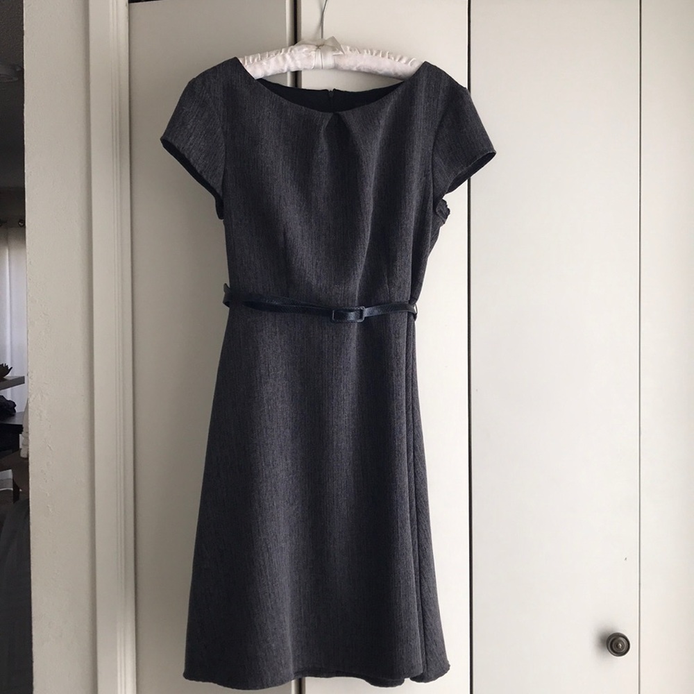 Charcoal Dress